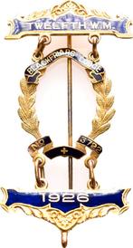 Bruderschaftsabzeichen 1926 Freimaurer:, Verzenden