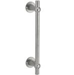 Deurgreep Chemin de Fer 300mm mat nikkel ongelakt, Bricolage & Construction, Klink of Kruk