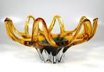 Egermann - Fruitschaal - Glas - Fruit Bowl amberkleur