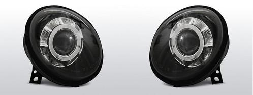 Koplampen Devil Eyes | Volkswagen Lupo 1998-2005 | zwart, Auto-onderdelen, Verlichting, Nieuw, Volkswagen, Verzenden