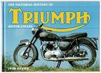 The Pictorial History of Triumph Motor Cycles, Livres, Verzenden