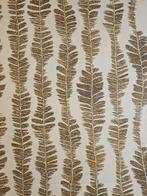 Exclusieve Art Deco STOF met Gouden Textuur -300x280cm-