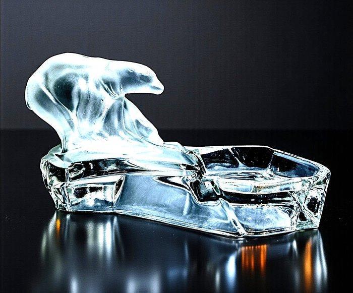 Beeldje - Kristal, Antiek en Kunst, Kunst | Designobjecten