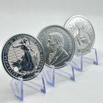 Mondial. 2025 Set of 3 x 1 oz Silver Coins – The British