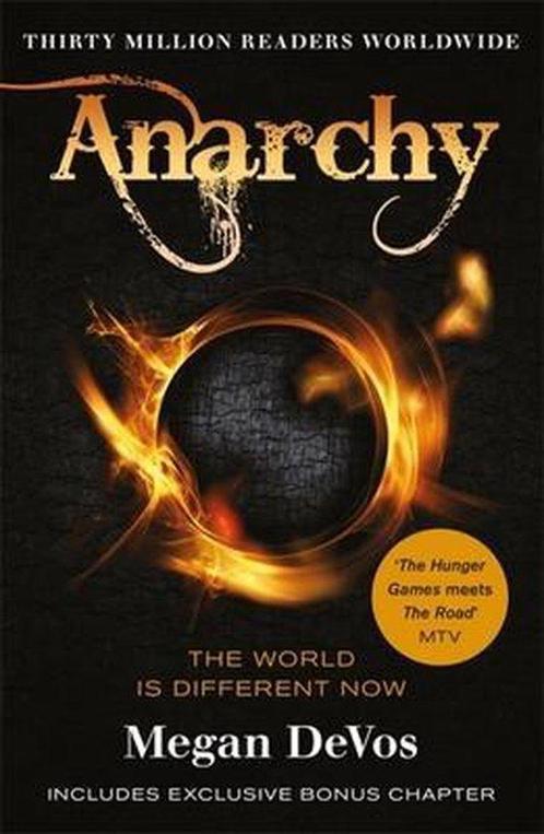 Anarchy 9781409183846 Megan Devos, Boeken, Taal | Engels, Zo goed als nieuw, Verzenden