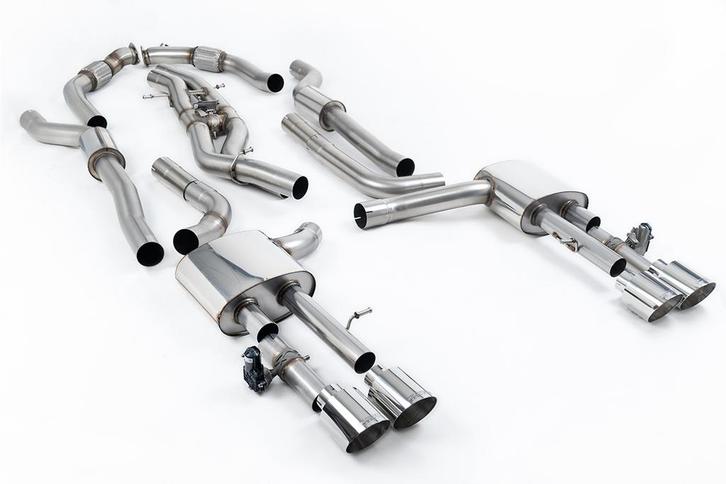Cat-back uitlaatsysteem | Audi S8 D5 4.0 TFSI V8 sedan / sed, Auto-onderdelen, Uitlaatsystemen, Nieuw, Verzenden