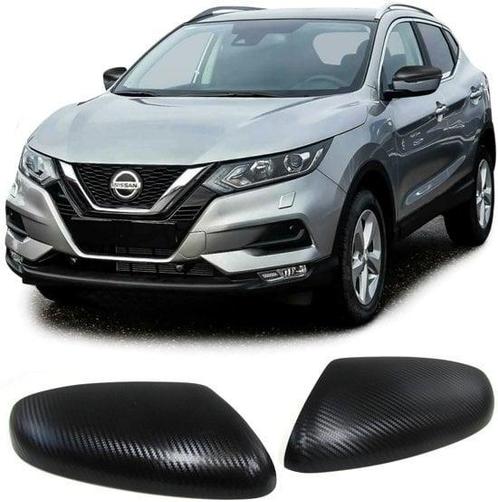 Spiegelkappen carbon Nissan Qashqai vanaf 2014, Huis en Inrichting, Woonaccessoires | Spiegels, Nieuw, Ophalen of Verzenden