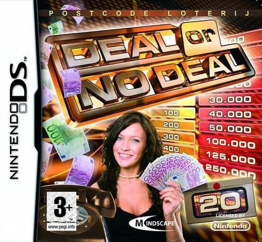 Deal or No Deal - Postcode Loterij [Nintendo DS], Games en Spelcomputers, Games | Nintendo DS, Verzenden