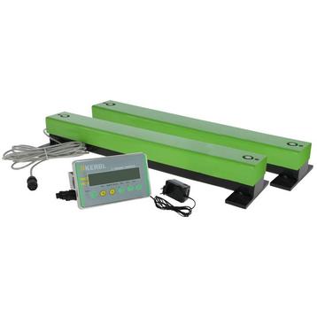 Weegset dierenweegschaal 1000 mm (weegbalk met display) -, Doe-het-zelf en Bouw, Nieuw