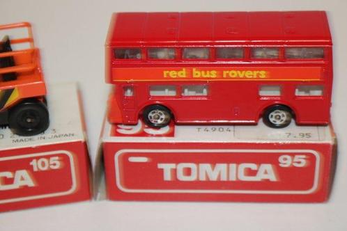 Tomica 1:90 - Voiture miniature (2) - Tomica Lot of 2, Hobby en Vrije tijd, Modelauto's | 1:5 tot 1:12