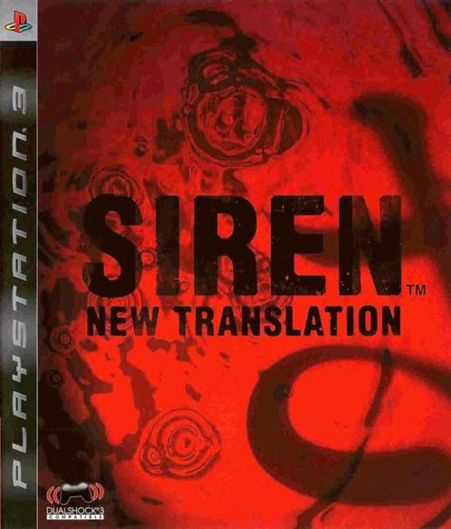 Siren New Translation (English Japanese Asia Release), Consoles de jeu & Jeux vidéo, Jeux | Sony PlayStation 3, Enlèvement ou Envoi