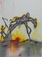 Salvador Dali (1904-1989) - Le Cheval de Labeur, Antiquités & Art