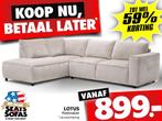 Lotus Hoeksalon vanaf €899.-  Betaal in 12x zonder rente!