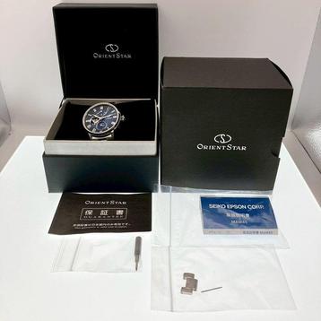 Orient Star - Mechanical Moon Phase - RK-AY0103L - Heren -