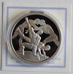 Griekenland. 10 Euro 2004 Olympiade Athen - Ringen Proof, Postzegels en Munten