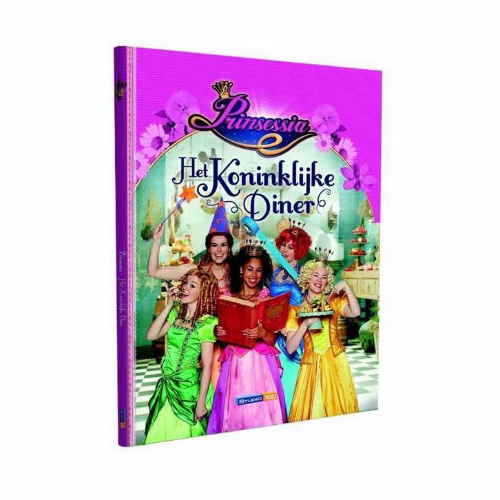 Het koninklijke diner / Prinsessia 9789462770492, Boeken, Kinderboeken | Jeugd | 13 jaar en ouder, Gelezen, Verzenden