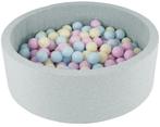 Ballenbak - 200 ballen - rond - 90x30 cm ballenbad - roze..., Kinderen en Baby's, Ophalen of Verzenden, Nieuw