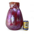 Fritz heckert - Vase - TH59 - Verre - Vase Marmopal Rosa