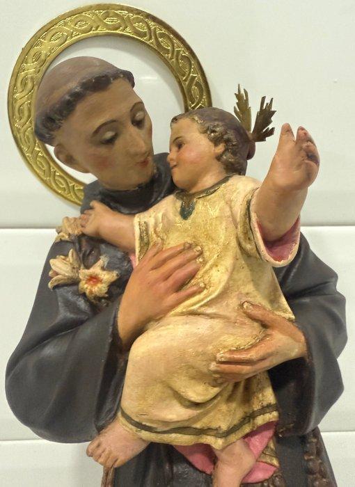 El Arte Cristiano Olot - sculptuur, San Antonio de Padua -, Antiek en Kunst, Kunst | Niet-Westerse kunst