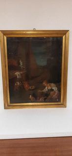 Italiaanse school (XVIII) - Scena di genere, Antiek en Kunst