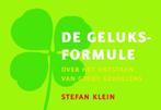 De geluksformule / Dwarsligger / 99 9789049800901, Boeken, Verzenden, Zo goed als nieuw, Stefan Klein