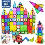 Mega set magnetisch speelgoed – 140 onderdelen, Kinderen en Baby's, Ophalen of Verzenden, Nieuw, Overige merken