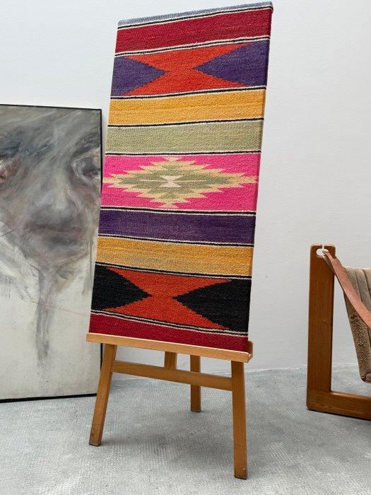 Boho, Ethno - Wandtapijt - 118 cm - 96 cm - Kilim, Antiek en Kunst, Curiosa en Brocante