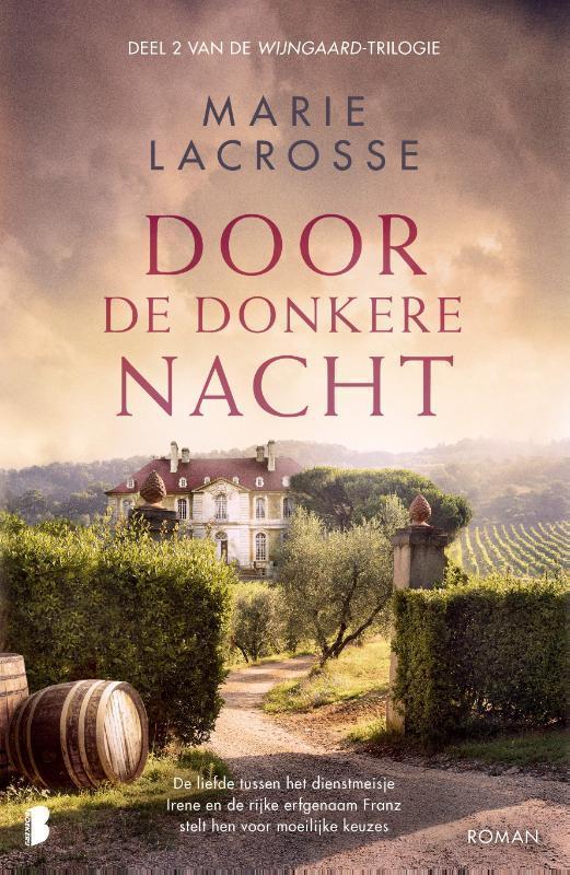 Door de donkere nacht / Wijngaard-trilogie / 2 9789022598825, Boeken, Romans, Gelezen, Verzenden