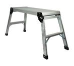 Werkplatform - opvouwbaar - 60x30x50 cm - aluminium, Doe-het-zelf en Bouw, Ladders en Trappen, Ophalen of Verzenden, Nieuw