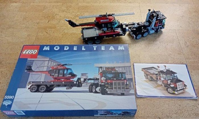Lego Set - 5590 - Model Team - Lego Modelteam 5590 Whirl N, Kinderen en Baby's, Speelgoed | Duplo en Lego