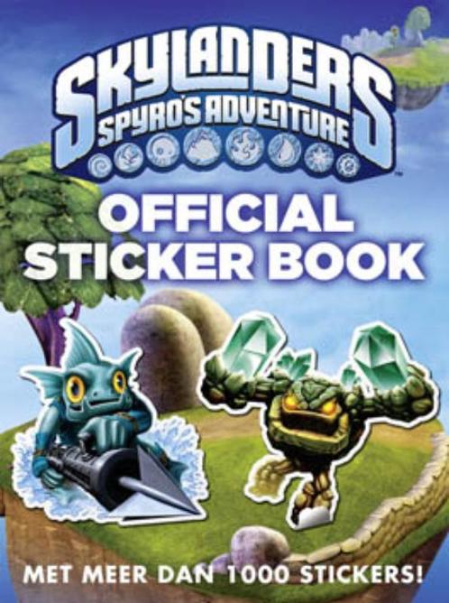 Skylanders official stickerboek 9789089415547, Livres, Livres pour enfants | Jeunesse | 13 ans et plus, Envoi
