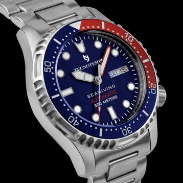 Tecnotempo - Automatic - Seadiving 300M - - Zonder