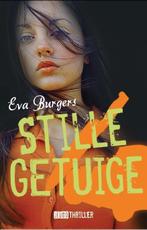 Stille getuige / Kluitman jeugdthrillers 9789020609516, Boeken, Verzenden, Zo goed als nieuw, Eva Burgers