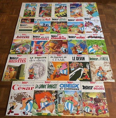 Astérix T1 à T24 - 24x C - EO/Ré - 24 Album - 1979/1990, Boeken, Stripverhalen