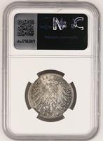 Duitsland, Pruisen Wilhelm II. 2 Mark 1901 - NGC MS61