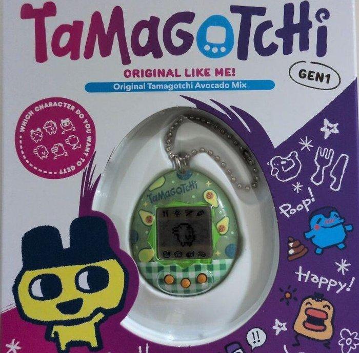 Bandai - Tamagotchi - Gen 1 “Avocado Mix” With Original Box, Games en Spelcomputers, Spelcomputers | Overige Accessoires