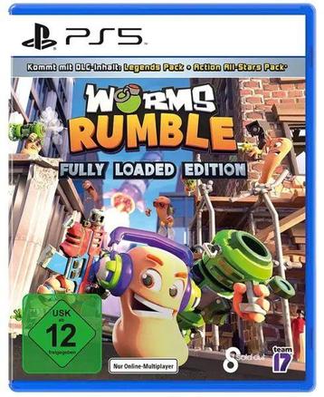 Worms Rumble Fully Loaded Edition-Duits (PlayStation 5), Ophalen of Verzenden