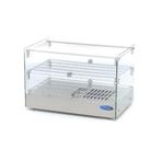 Warmhoudvitrine - 50 L - 55 cm - 2 Niveaus - Refurbished, Zakelijke goederen, Horeca | Keukenapparatuur, Verzenden, Nieuw in verpakking