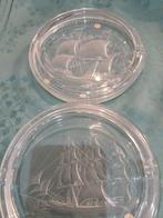 Lalique - Asbak (2) - Kristal