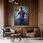 Canvas Fit - Alberto Ricardo - “Eterno Capitán – Messi y el, Nieuw