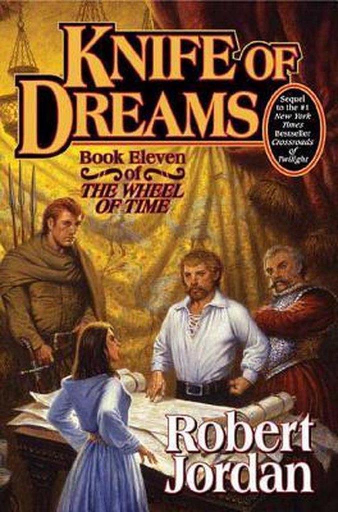 The Wheel of Time - 11 - Knife of Dreams 9780312873073, Boeken, Taal | Engels, Gelezen, Verzenden