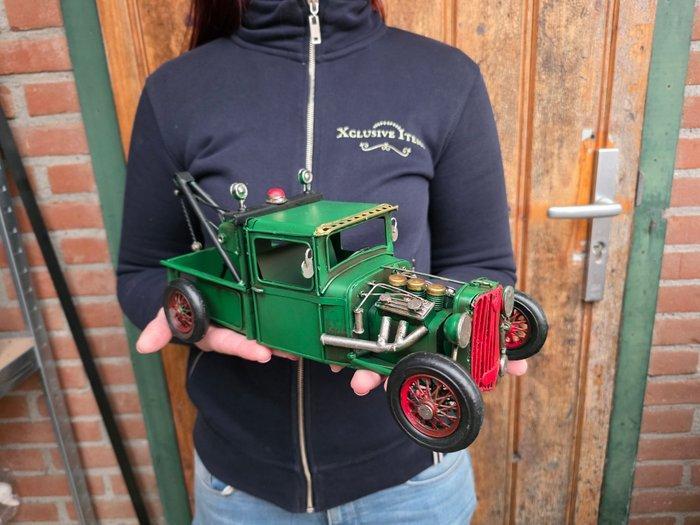 Decoratief ornament - Grote Hot Rod - Sleepwagen, Antiek en Kunst, Curiosa en Brocante