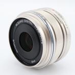 Olympus M.Zuiko Digital 17mm F/1.8 zilver | Tweedehands, Verzenden, Zo goed als nieuw