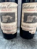 1969 Château Canon - Fronsac Grand Cru - 2 Flessen (0.75, Verzamelen, Wijnen, Nieuw