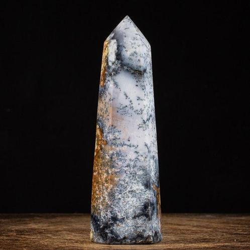 Dendritische Agaat Obelisk - Madagaskar - Eerste Keuze, Verzamelen, Dierenverzamelingen