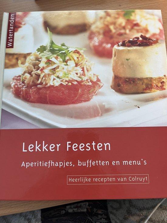 Lekker Feesten 5400141813319, Livres, Livres Autre, Envoi