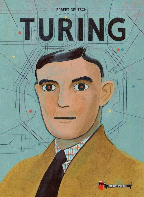 Turing 9789493109018 Robert Deutsch, Livres, BD, Envoi