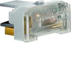 Hager Berker Elément de lampe néon avec borne N Gris 230V -, Bricolage & Construction, Verzenden