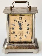 Reisklok - Horloge de voyage / pendulette d’officier, Antiek en Kunst