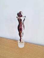 Murano - Andrea Tagliapietra - Sculpture, Lovers - 32.5 cm